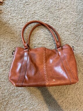 Brown Leather Tote